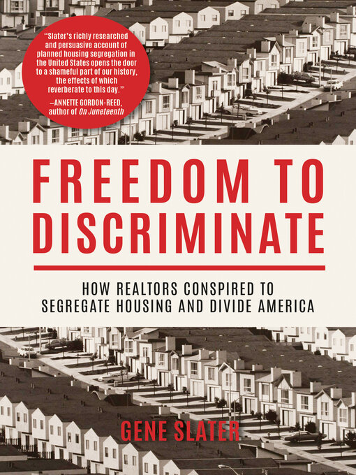 Title details for Freedom to Discriminate by Gene Slater - Available